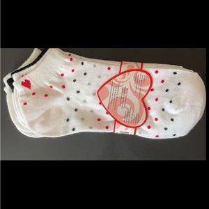 Pack of 3 ankle socks.